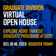 Graduate Division Virtual Open House