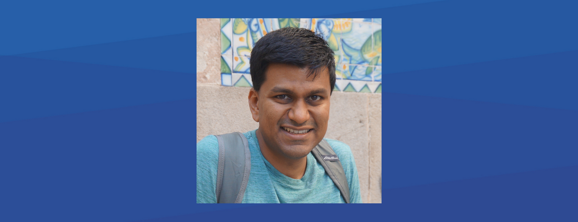 Picture of Professor Manu Sridharan