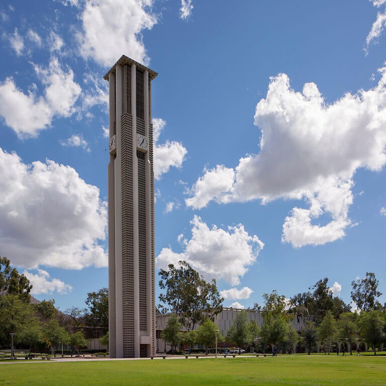 Bell tower day