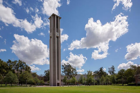 Bell tower day