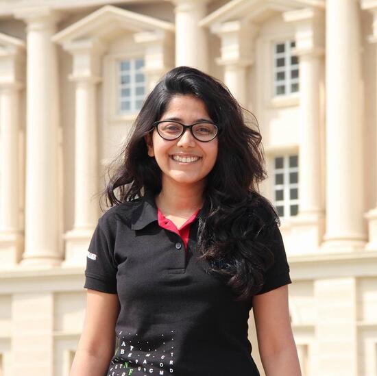 CSE student Madhurima Chakraborty